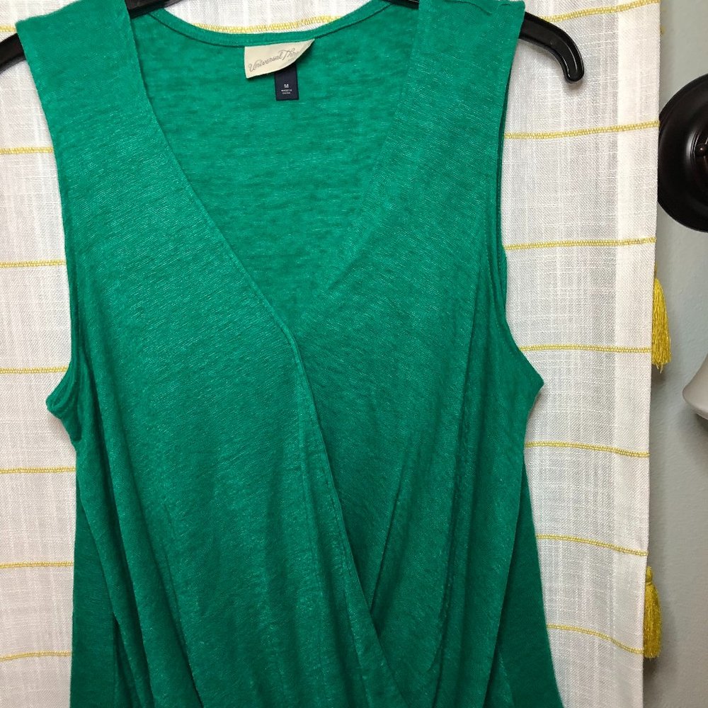 Universal Thread faux wrap tank